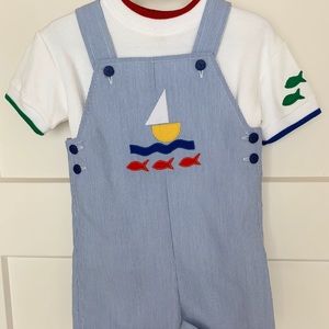 NWOT Florence Eiseman Shortall + Shirt